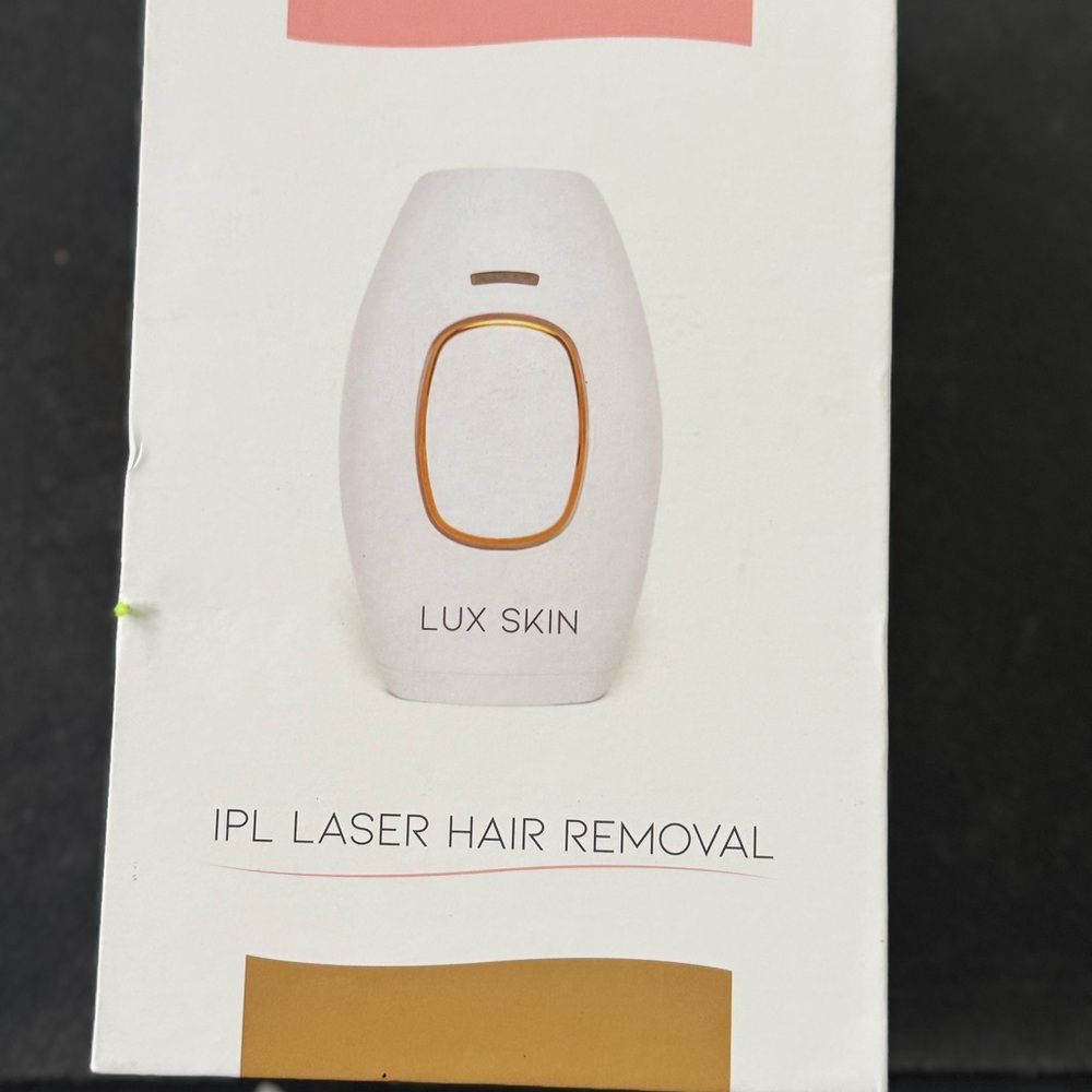 Lux Skin IPL Laser Hair Removal Device